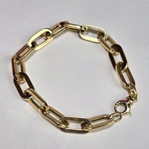 Roberto Coin paperclip bracelet